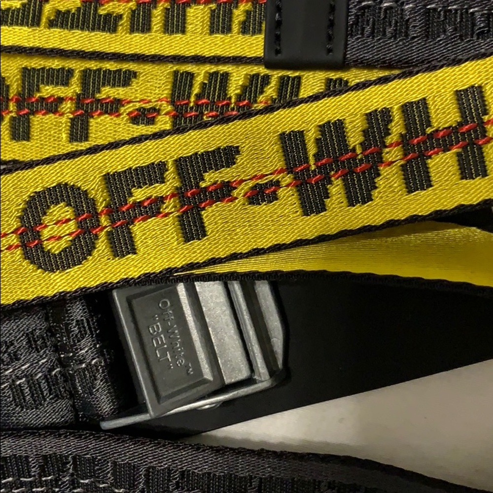 Off white belt